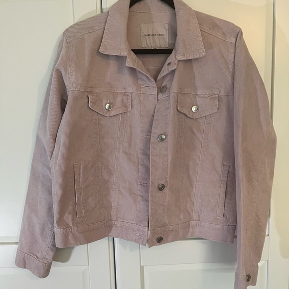 AE Classic lavender Jean Jacket - Picture 2 of 5